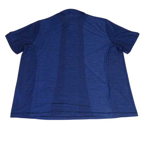 Tommy Bahama IslandZone Men Polo Shirt Size XXXL Blue Performance Short Sleeve - Picture 3 of 9